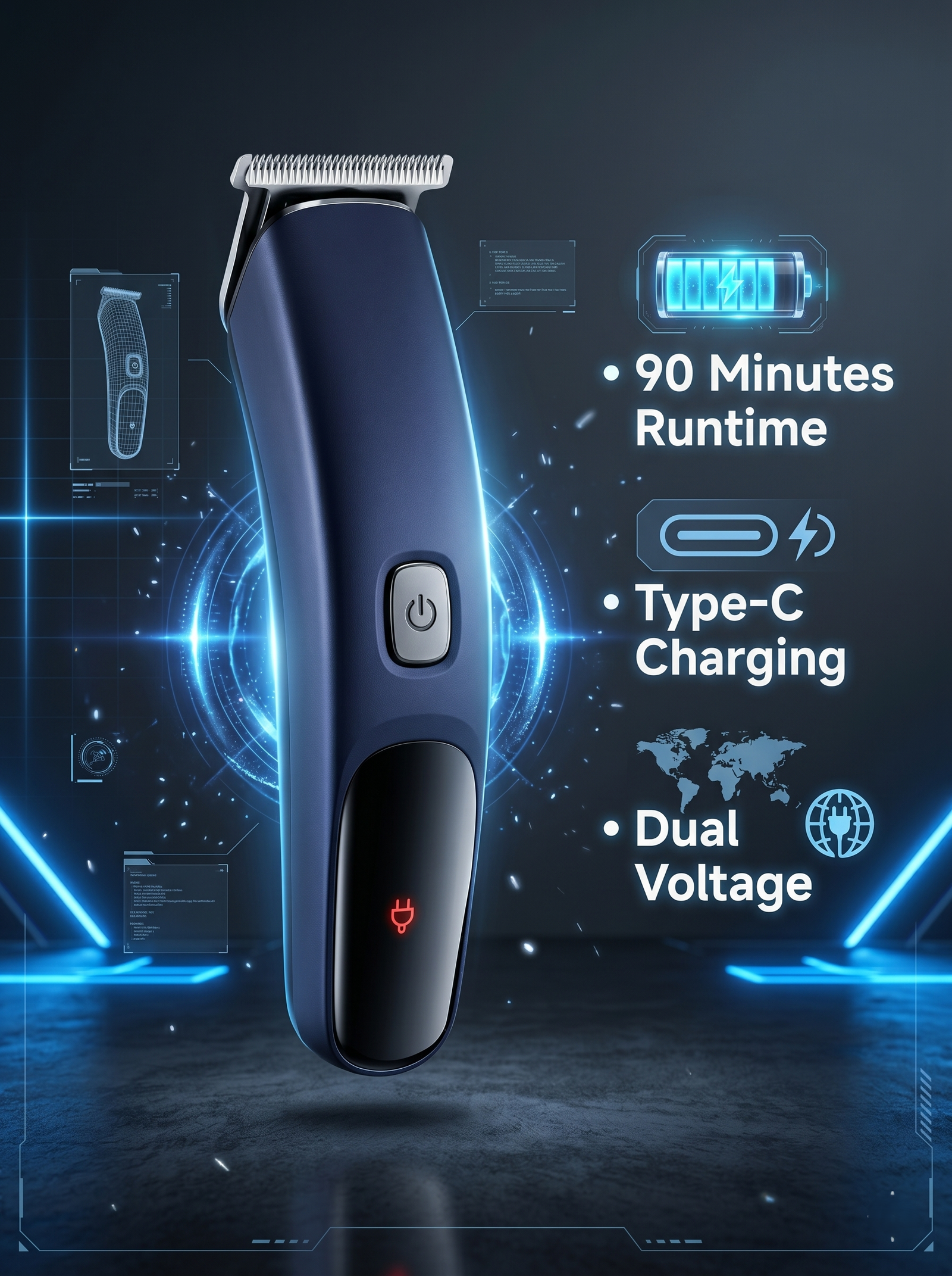 Smart Precision Trimmer (DG-2621)