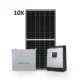 Loom Solar 5 KW off grid solar system for Homes, Small office, Shops