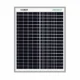 Loom Solar Panel 20 watt - 12 volt for Small Battery Charging