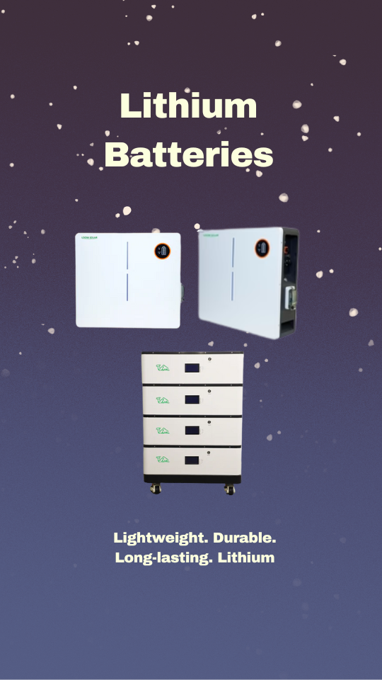 Solar inverter with battery