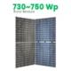 SHARK 730~750 Wp HJT Dual-Glass Solar Panel (Pack of 33)