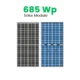Loom Solar Panel - SHARK 685 Wp| N-Type Bifacial 12BB (Pack of 2)